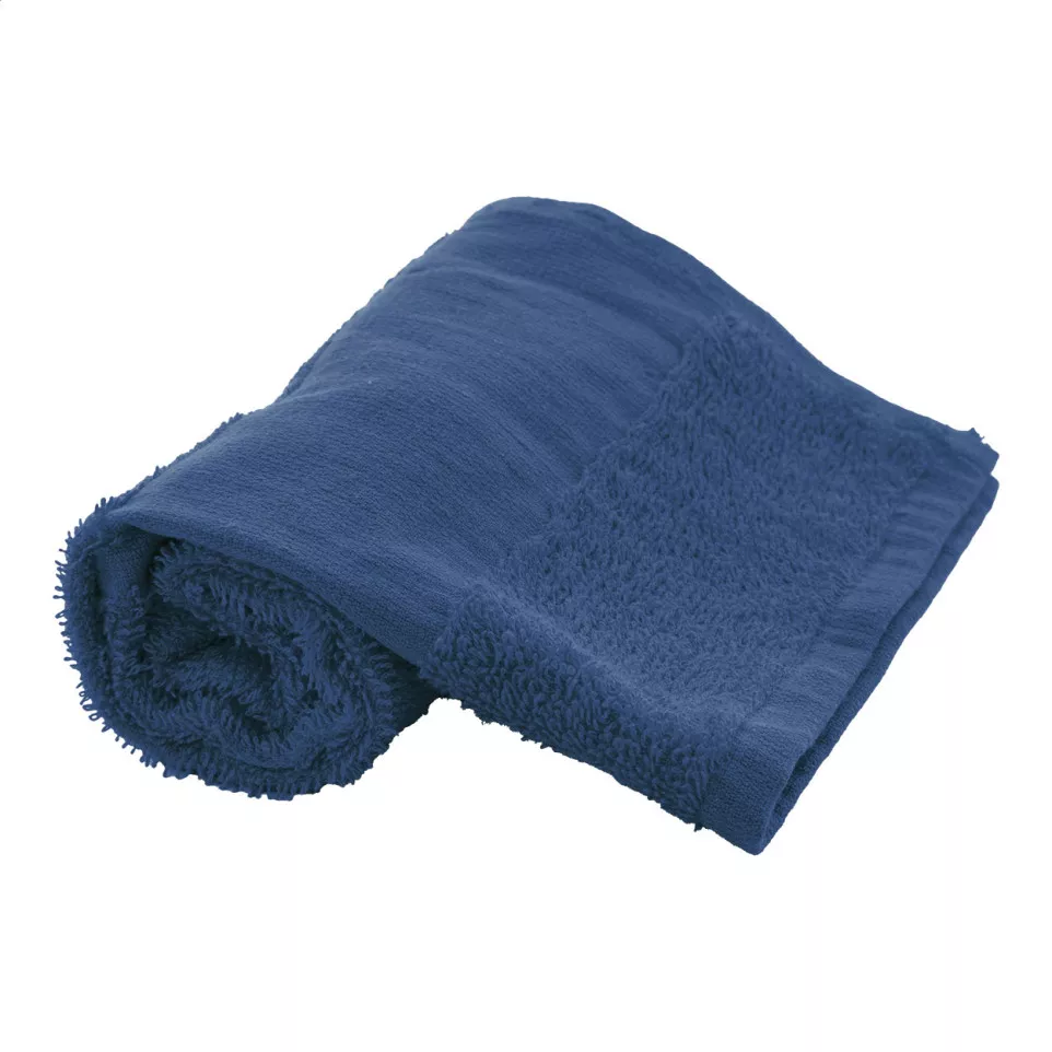 Terry S bleu foncé  Serviette 30x50cm 