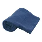 Terry S donker blauw  Katoenen badstof handdoek - 30×50 cm 