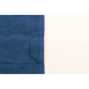 Terry S donker blauw  Katoenen badstof handdoek - 30×50 cm 