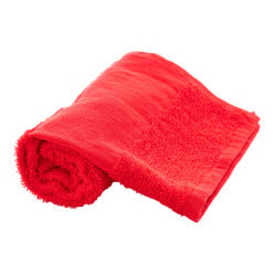 Terry S rouge  Serviette 30x50cm 