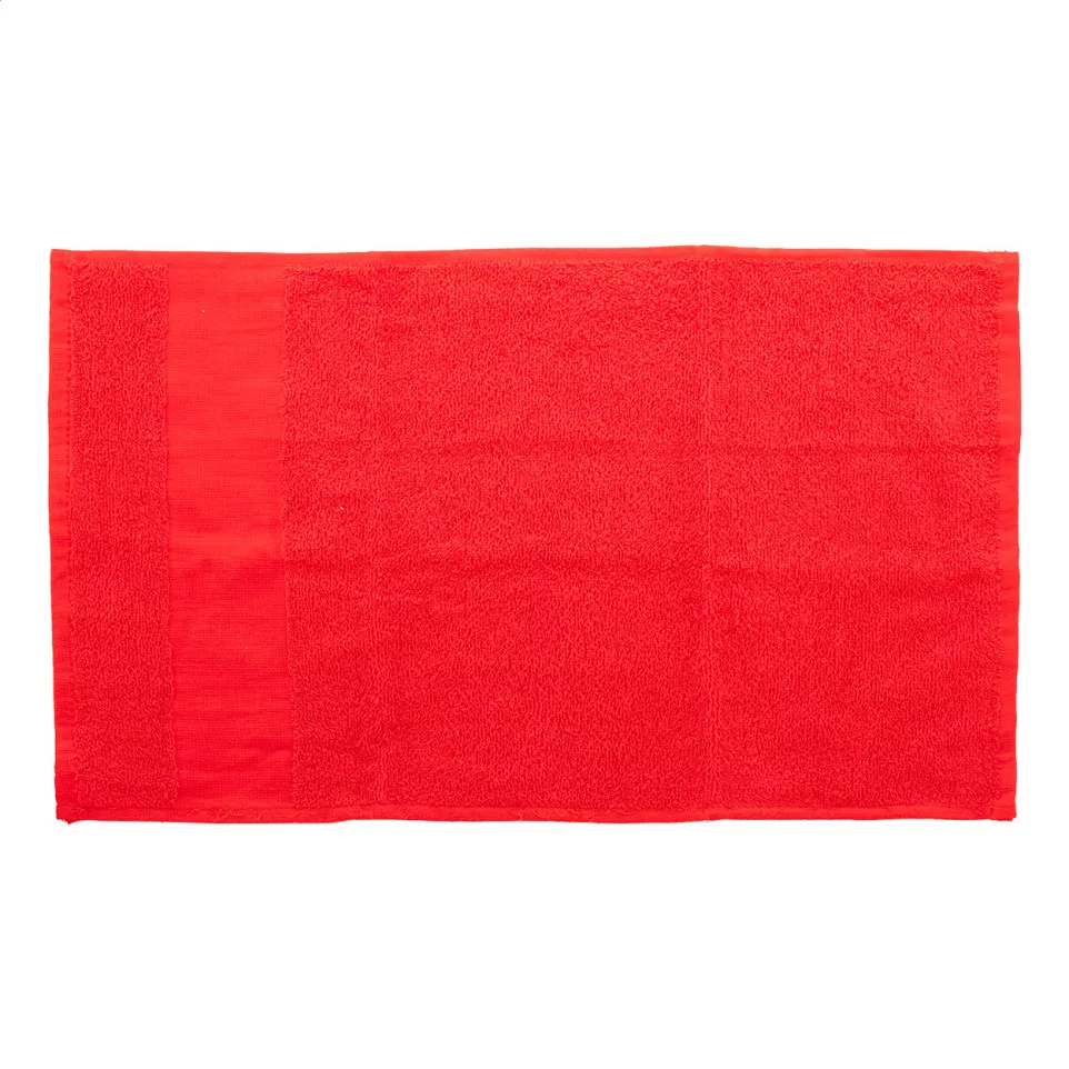 Terry S red  cotton terry towel -...
