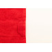 Terry S red  cotton terry towel - 30×50 cm 