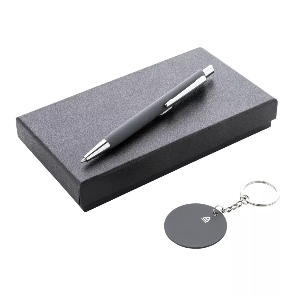 Miroset donker grijs  pen en...