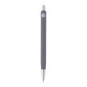 Miroset donker grijs  pen en sleutelhanger set 