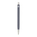 Miroset donker grijs  pen en sleutelhanger set 