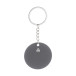 Miroset donker grijs  pen en sleutelhanger set 