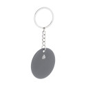 Miroset donker grijs  pen en sleutelhanger set 