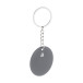 Miroset donker grijs  pen en sleutelhanger set 