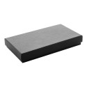 Miroset donker grijs  pen en sleutelhanger set 