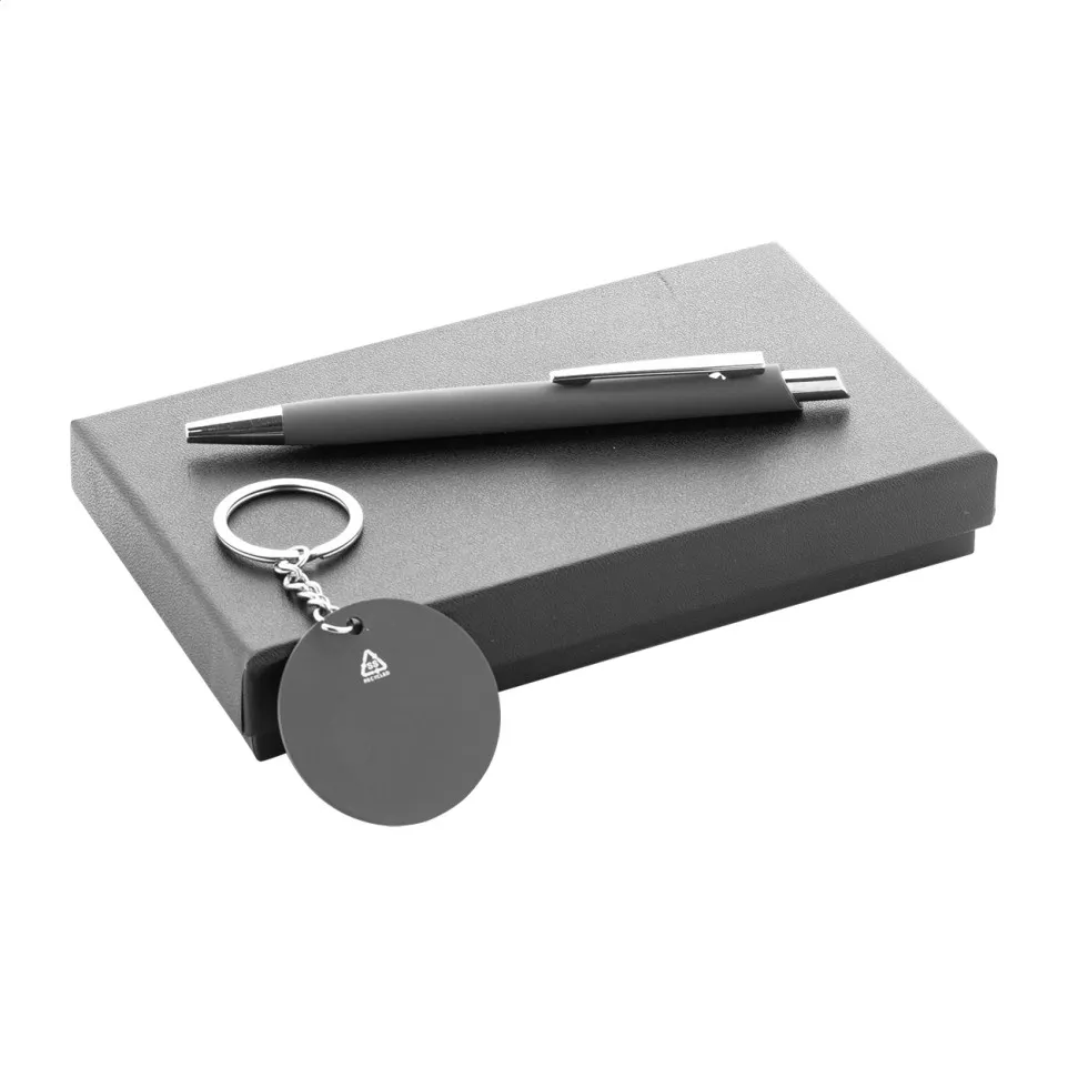 Miroset donker grijs  pen en...