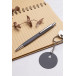 Miroset gris foncé  Set sylo et porte-clés 