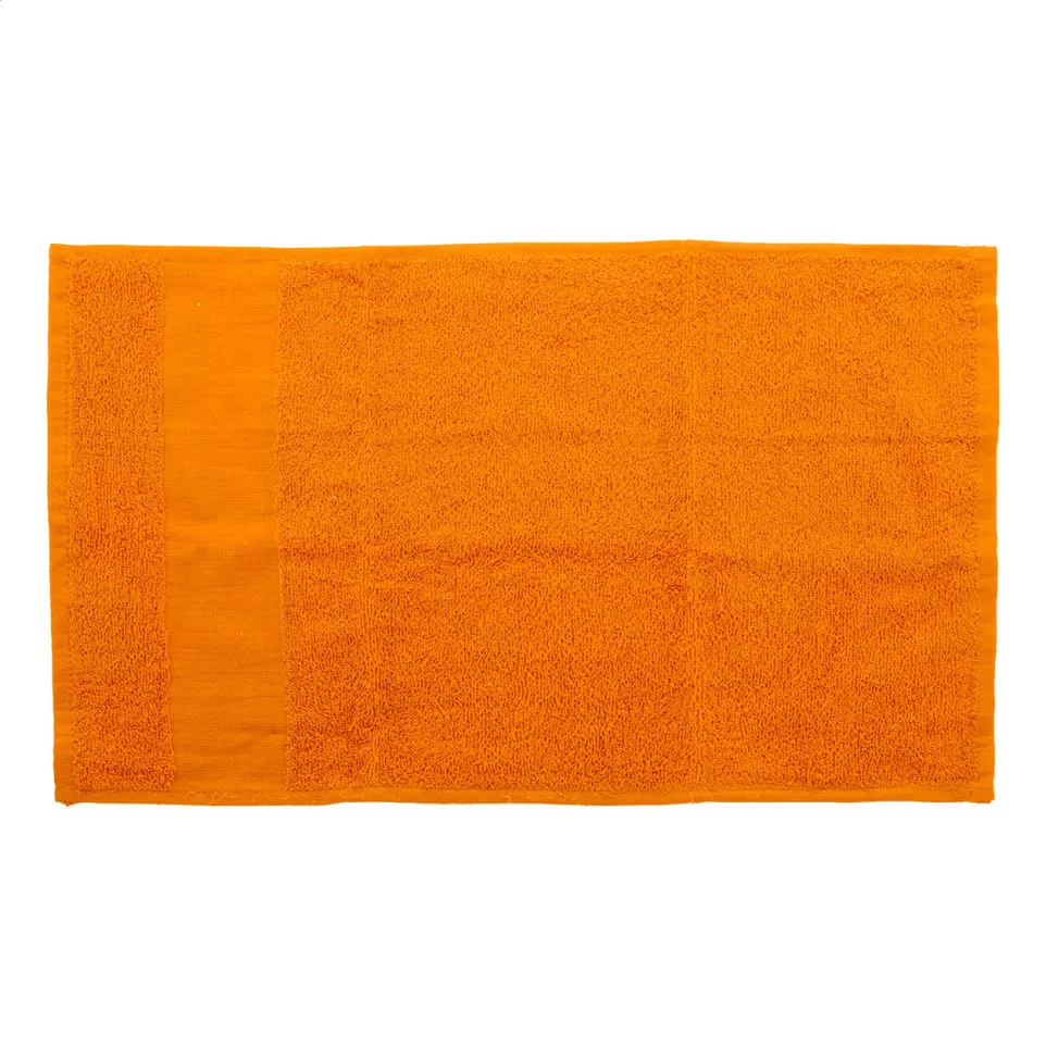 Terry S oranje  Katoenen badstof...