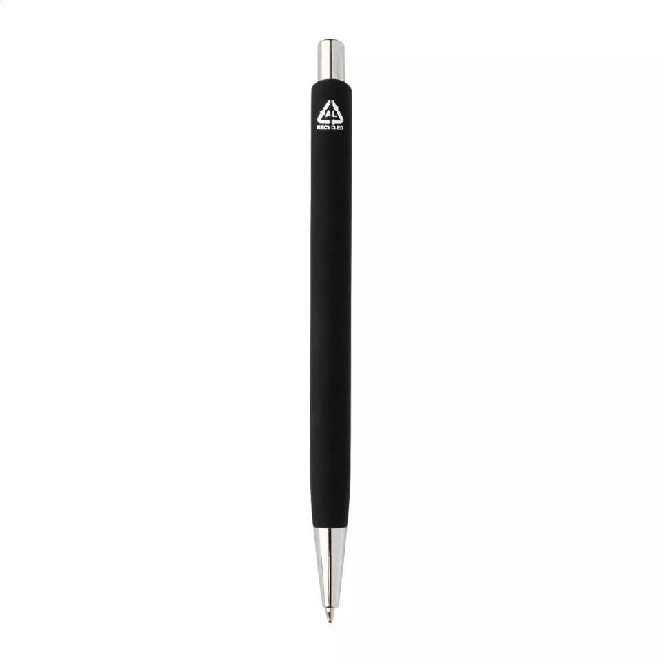 Miroset zwart  pen en sleutelhanger set 