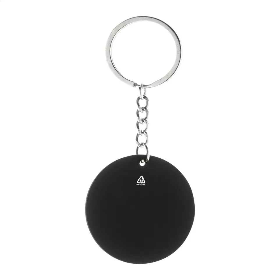 Miroset noir  Set sylo et porte-clés 