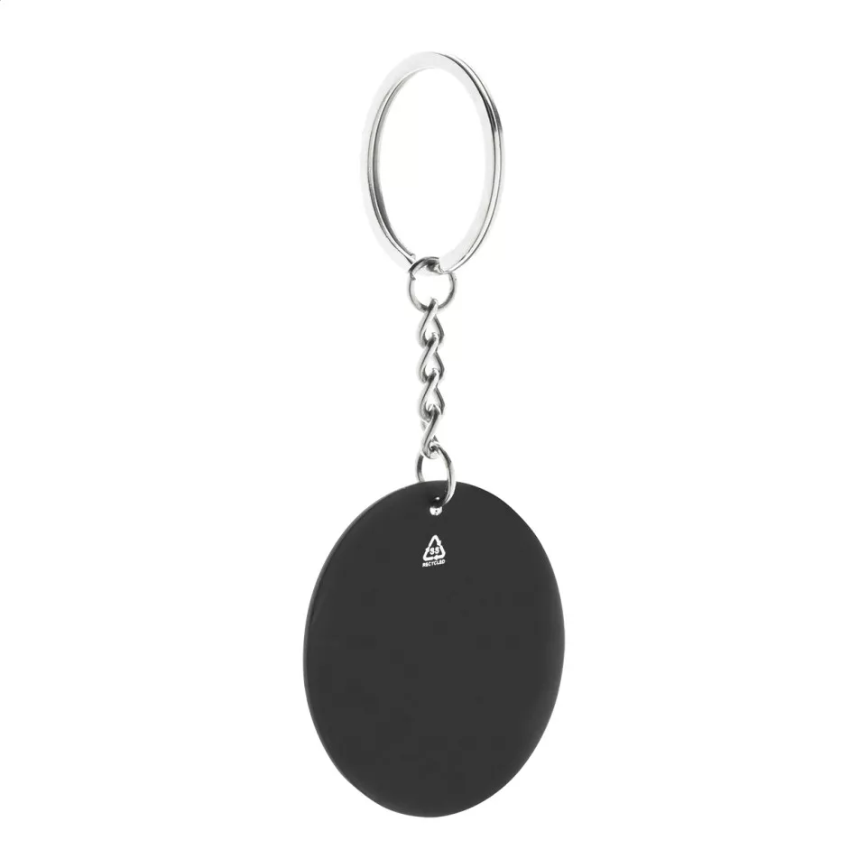 Miroset zwart  pen en sleutelhanger set 