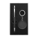 Miroset noir  Set sylo et porte-clés 