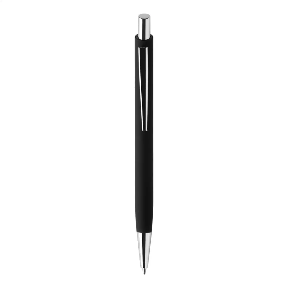 Miroset black  pen and keyring set 