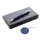 Miroset dark blue  pen and...