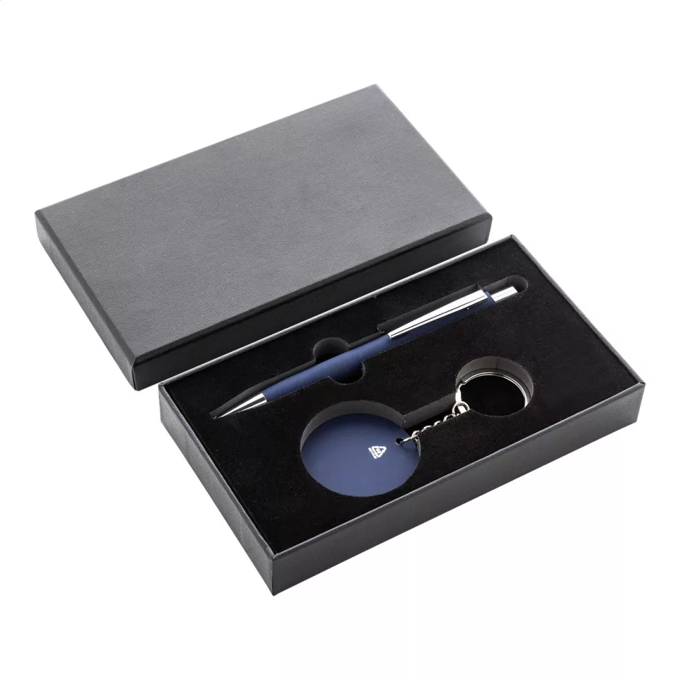 Miroset bleu foncé  Set sylo et...