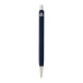Miroset donker blauw  pen en sleutelhanger set 