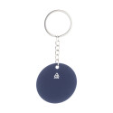 Miroset donker blauw  pen en sleutelhanger set 