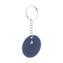 Miroset donker blauw  pen en sleutelhanger set 