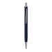 Miroset donker blauw  pen en sleutelhanger set 