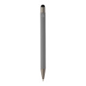 Revea donker grijs  touch balpen  
