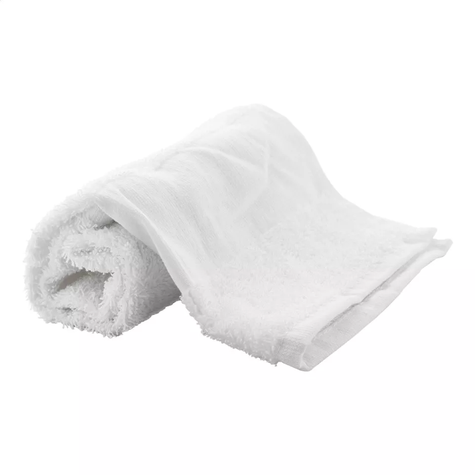 Terry S white  cotton terry towel -...