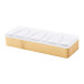 Pillboo white natural pillbox 