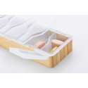 Pillboo white natural pillbox 