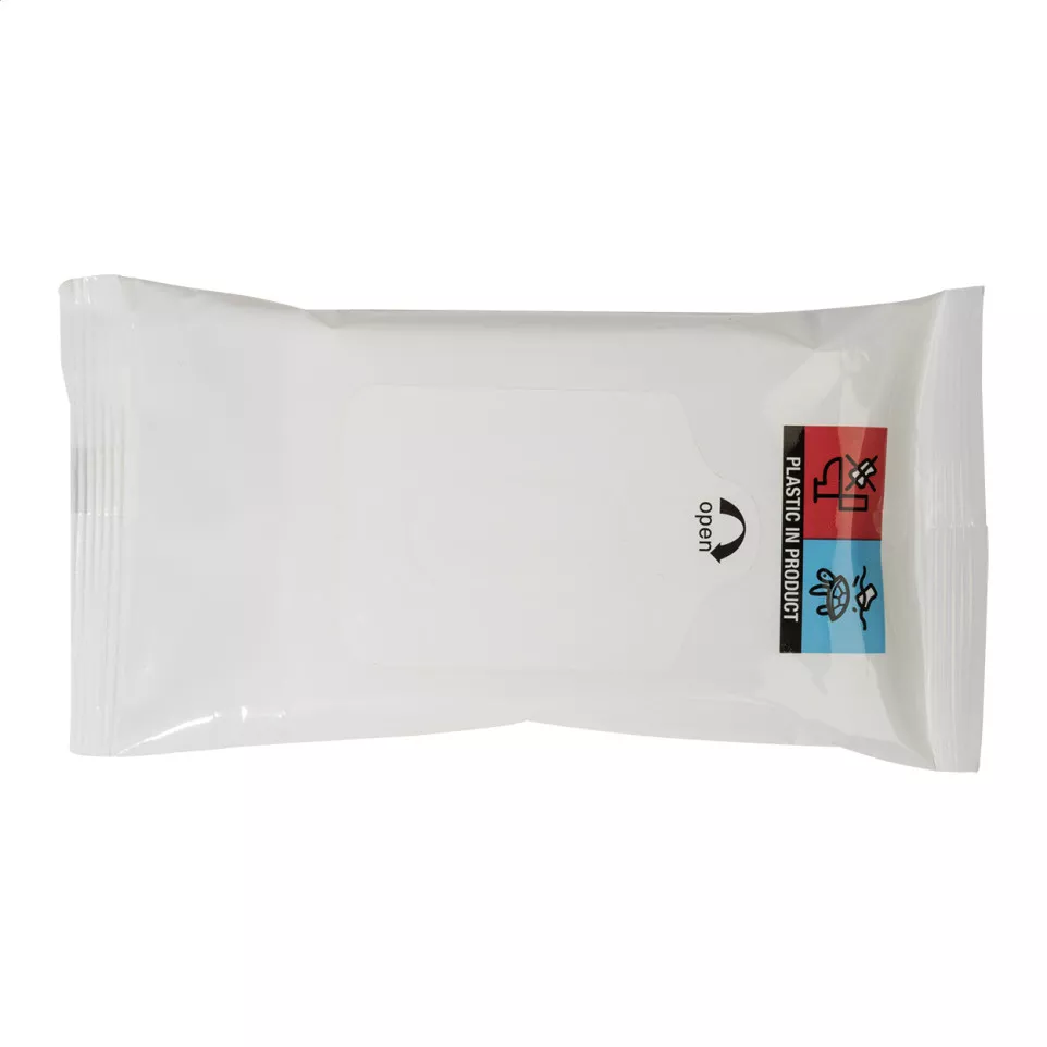 Clewip white  wet wipes 