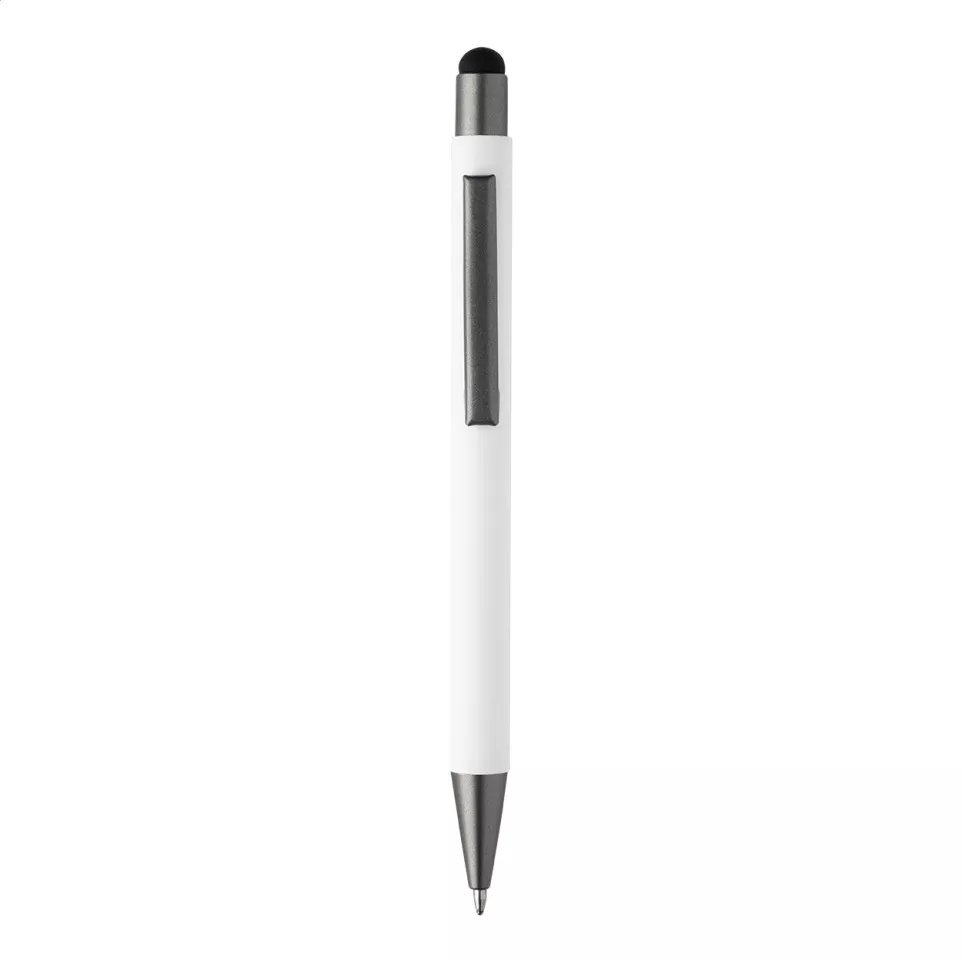 Revea white  touch ballpoint pen 
