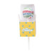 CreaLick white  custom lollipop 