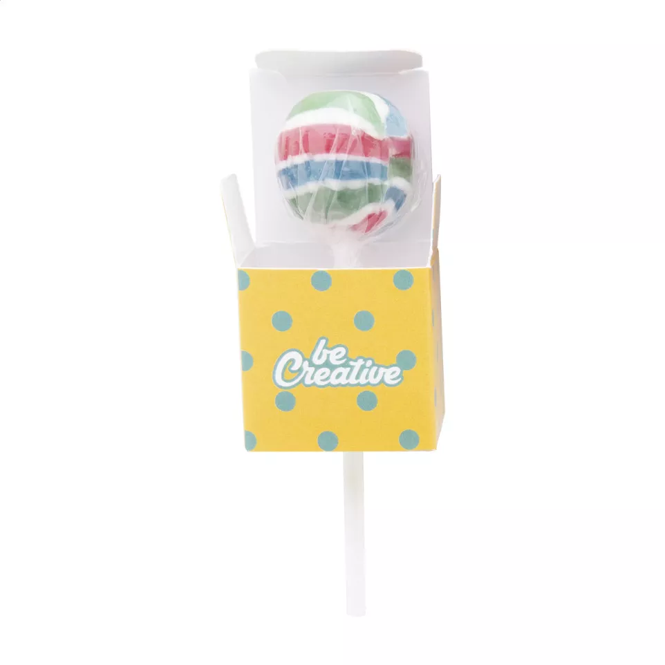 CreaLick wit  Custom made lolly 