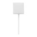 CreaLick white  custom lollipop 