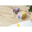 CreaLick white  custom lollipop 