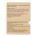 CreaChew 12 Eco natural  custom chewing gum 