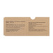 CreaChew 6 Eco natural  custom chewing gum 
