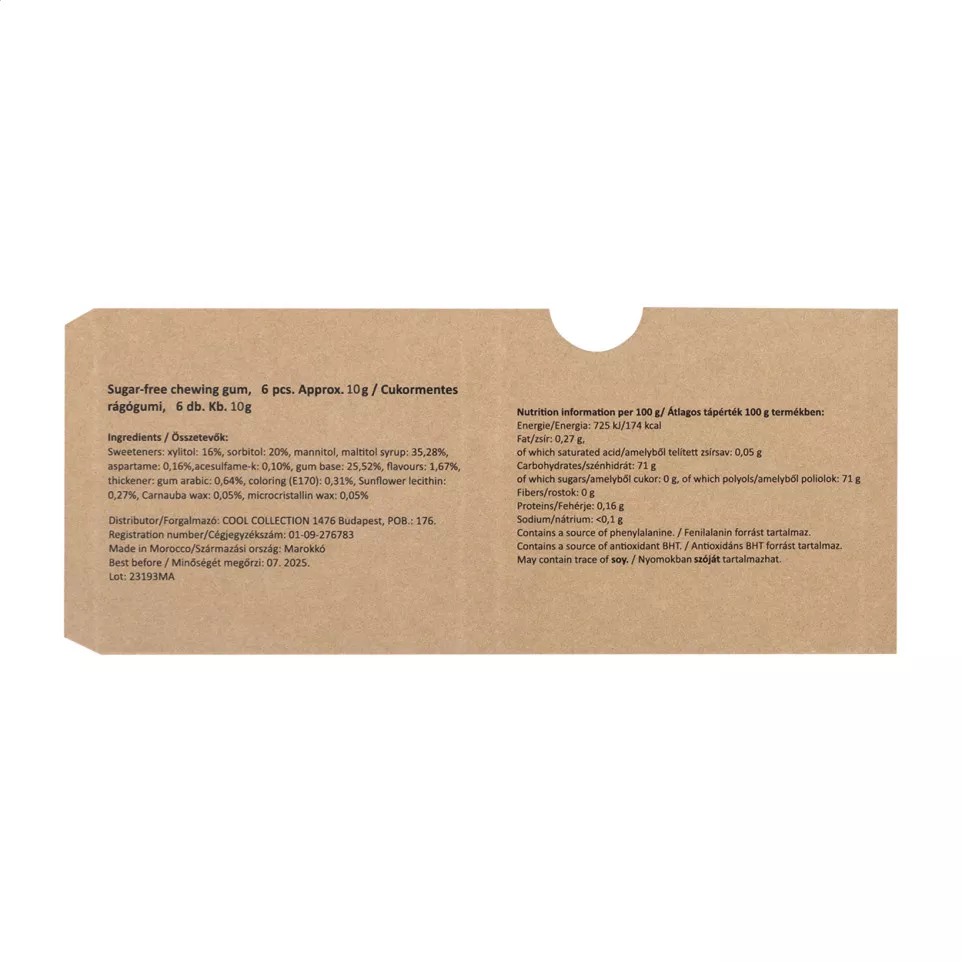 CreaChew 6 Eco naturelle  Paquet de...