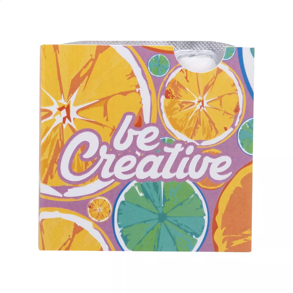 CreaChew 6 blanc  Paquet de chewing gum 