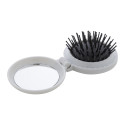 Rabrush wit  RABS haarborstel met spiegel 
