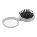 Rabrush wit  RABS haarborstel met spiegel 