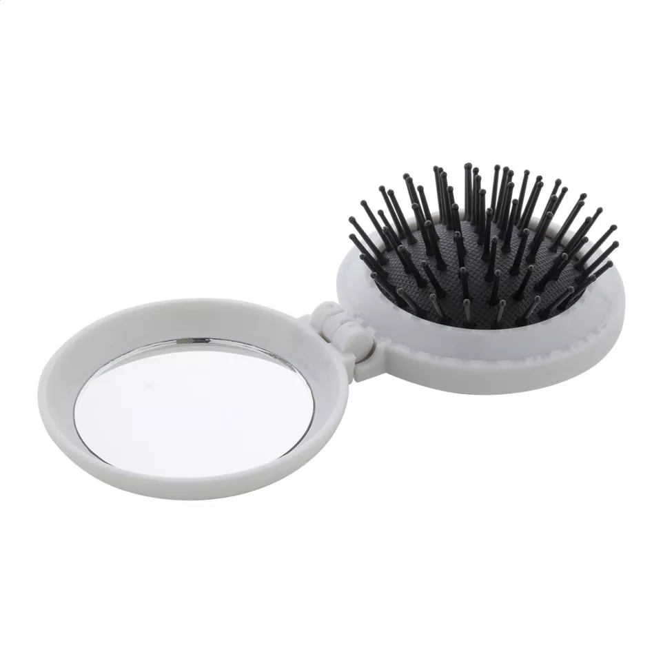 Rabrush white  RABS hairbrush with...