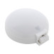 Rabrush blanc  Brosse à cheveux RABS avec miroir 
