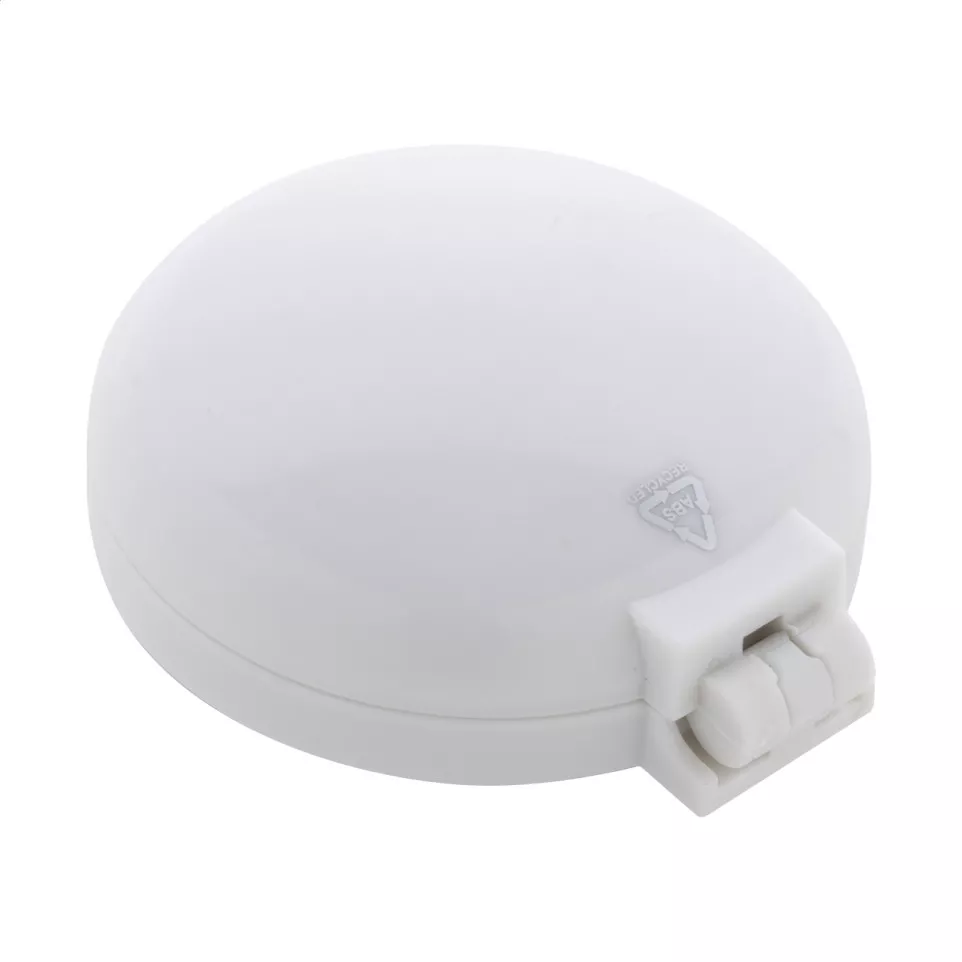 Rabrush white  RABS hairbrush with...