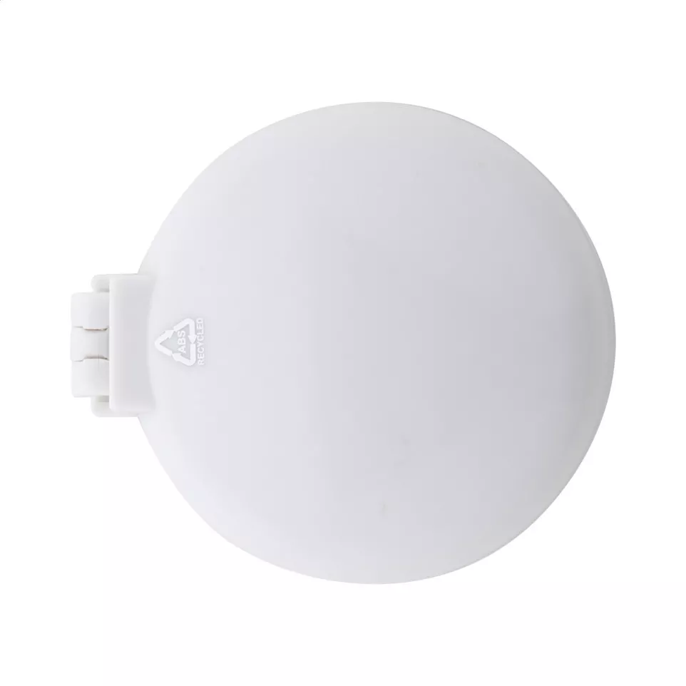 Rabrush white  RABS hairbrush with...