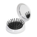 Rabrush wit  RABS haarborstel met spiegel 