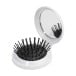Rabrush blanc  Brosse à cheveux RABS avec miroir 