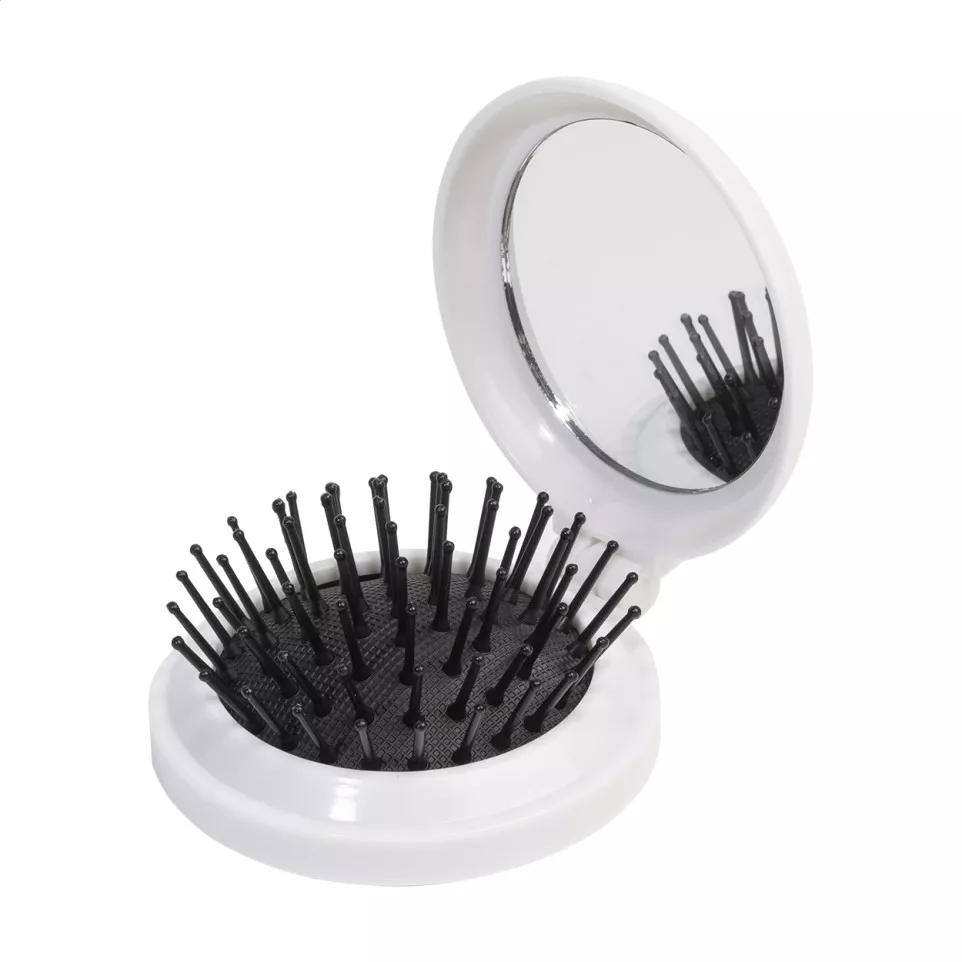 Rabrush wit  RABS haarborstel met...